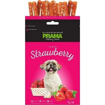  Prama Dog Treats Strawberry Flavor-70 g 