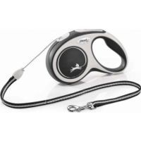 Flexi New Comfort S Cord 5m Black Grey