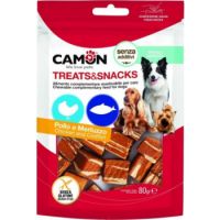 Camon Chicken And Codfish Cubes (80G)- 12Pcs
