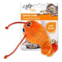 AFP Speedy Snake Cat Toys-Orange