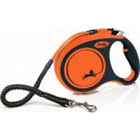 Flexi Xtreme S Tape 5m, Black/ Orange