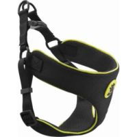DOCO® Reflective Chest Plate Mesh Free-Walking Harness  Black Small