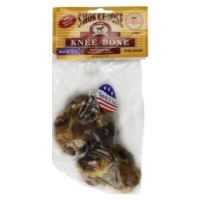 Smokehouse Knee Bone Dog Treats 2pk
