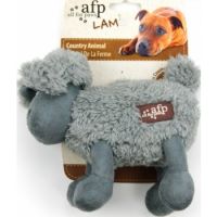 Lambswool Cuddle Animal Dog Toys Sheep