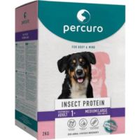 Percuro Insect Protein Adult Medium/Large Breed Dry Dog Food 2KG