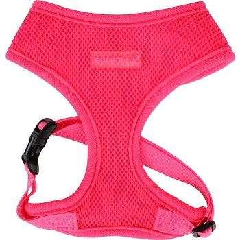  Puppia Neon Dog Harness Small Pink 