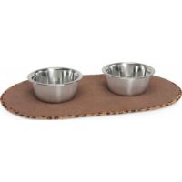 Camon Microfiber Pet Bowl Placemat – 55X32Cm