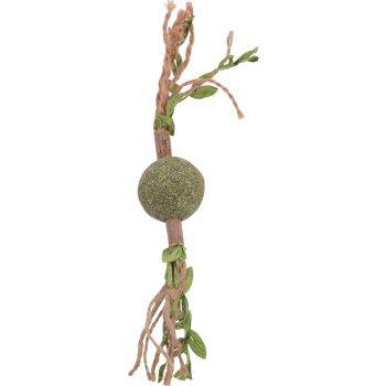  M-PETS Charmy Branch Green Catnip Cat Toy 