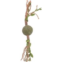 M-PETS Charmy Branch Green Catnip Cat Toy