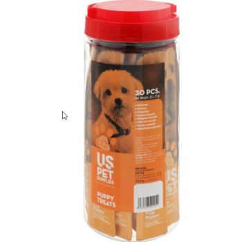  US Pet Cream Treats for Puppies 30 x 17 gr 