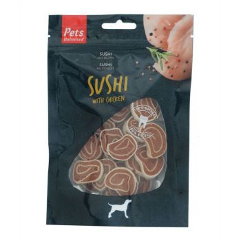  Pets Unlimited Sushi with Chicken - 100G 