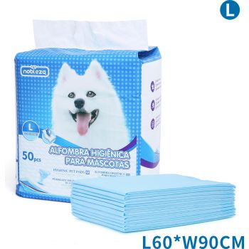  Nobleza Hygienic Pet Pads 50pcs  60X90 Large 