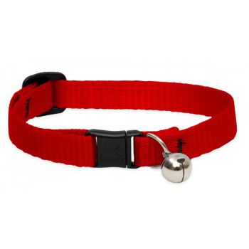  Cat Collar RED  With Bell - 1/2Basics 