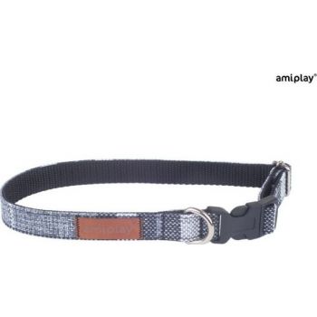  Adjustable Collar  London  Gray Small 