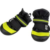 Duvo+ Gear Dog Shoes 4St - S - 5.1X6.7Cm Black