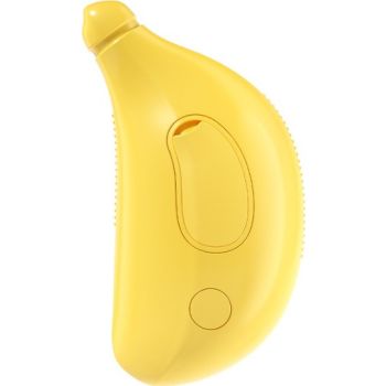  PETBROO STEAMY BRUSH MASSAGER & HAIR REMOVER 