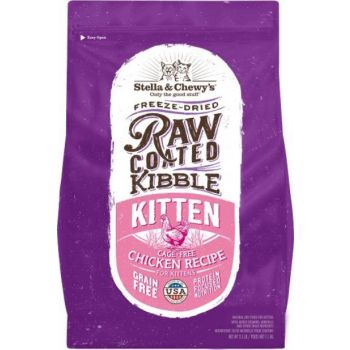  Cat Kibble – Raw Coated Cage Free Chicken Recipe For Kittens – 2.5 Lb 