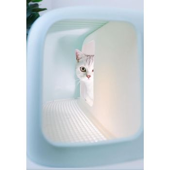  Pado Claws Cat Litter Box 57.6*52.8*38cm-Green 