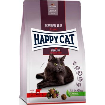  Happy Cat Sterilised Voralpen Rind 10kg 