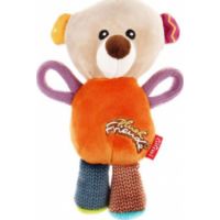 GiGwi Plush Friendz Squeaker Dog Toys – Bear
