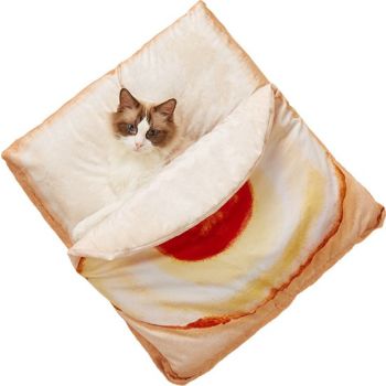  FOFOS Toast Pet Bed 