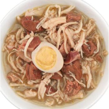  Schesir After Dark Wholefood In Broth For Cat - Chicken With Quail Egg 80g 