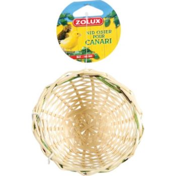  Zolux Wicker Canary Nest 