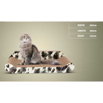  Pado Cat Scratcher With Wall 500x260x115cm 