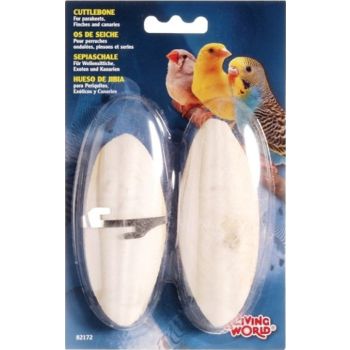  Cuttlebone White Twinpack - Small 