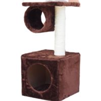 SAAS CATREE WITH SCRATCHER 28X25X55 CM