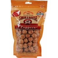 Smokehouse Poppers Dog Treats 4OZ