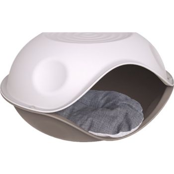  Georplast Duck Cove- Red Pet Bed GREY 