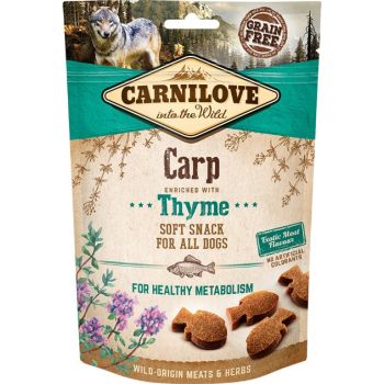  Carnilove Carp enriched with Thyme Soft Snack for Dogs 200g 