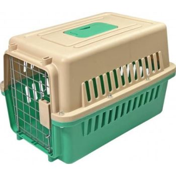  Pawsitiv Classic Carrier - Medium - Green 57*37*36cm 
