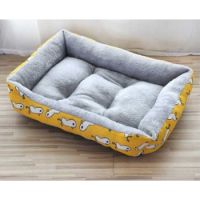 Petbroo Cushion Bed 50cm Mix Color