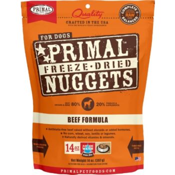  Primal Canine Beef Freeze-Dried Formula – 5.5oz 