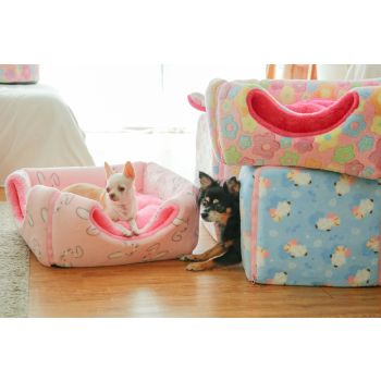  Creature CUBE PET HOUSE FUR L (45x45x45 