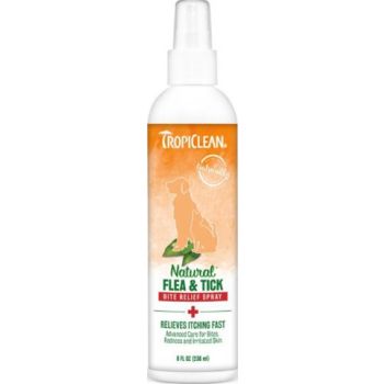  Flea & Tick Bite Relief Spray 8z 