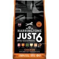 Harringtons Just 6 Chicken Grain Free Adult Dry Dog Food  2kg