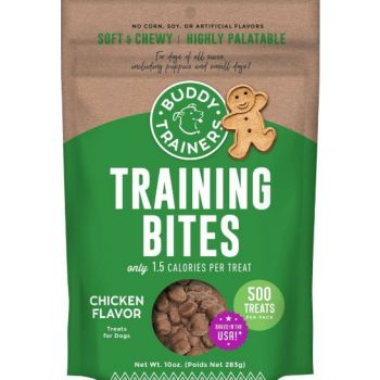  Buddy Trainers Training Bites - Chicken Flavor - 10 Oz 