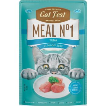  Cat Fest Meal No 1 Cat Food in Jelly-Tuna 50g 