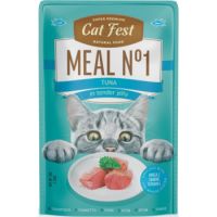 Cat Fest Meal No 1 Cat Food in Jelly-Tuna 50g
