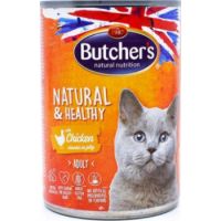 Butcher's Natural & Healthy Chicken Chunks In Jelly, 400g