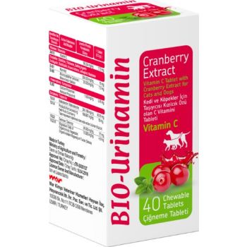  Bio PetActive Bio-Urinamin 40tabs 