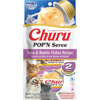  Inaba Churu Pop’n Serve Tuna With Bonito Flakes Recipe 