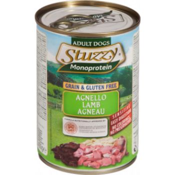  STUZZY DOG CAN LAMB 400GM (C8000) 