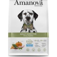 Amanova Dry Adult Digestive Divine Rabbit - 2kg