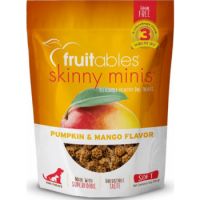 Fruitables Skinny Minis Dog Treats Pumpkin & Mango 141gr