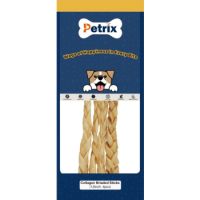 PETRIX Collagen Braided Sticks 12" - 4 Pcs