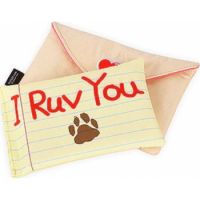 Ruv Letter Valintines Dog Toys